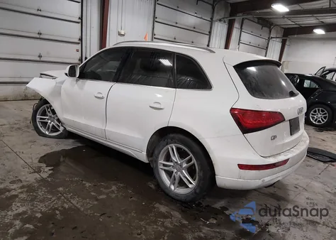 2013 Audi Q5 2.0T Premium из США, поврежденный, VIN WA1LFAFP0DA010866
